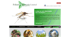 Desktop Screenshot of folium-protectio.com